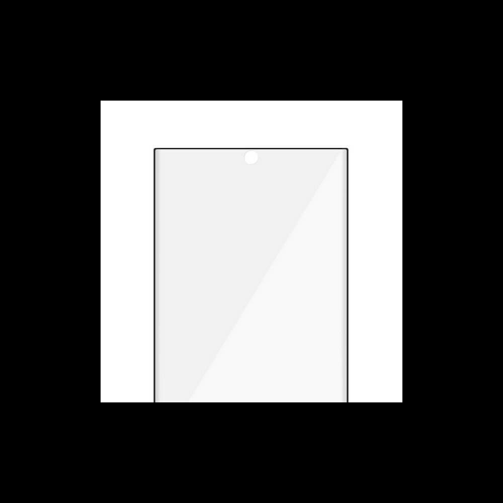 Szkło hartowane PanzerGlass E2E Microfracture Samsung Galaxy S22 Ultra Case Friendly AntiBacterial czarny/black 7295 - 4