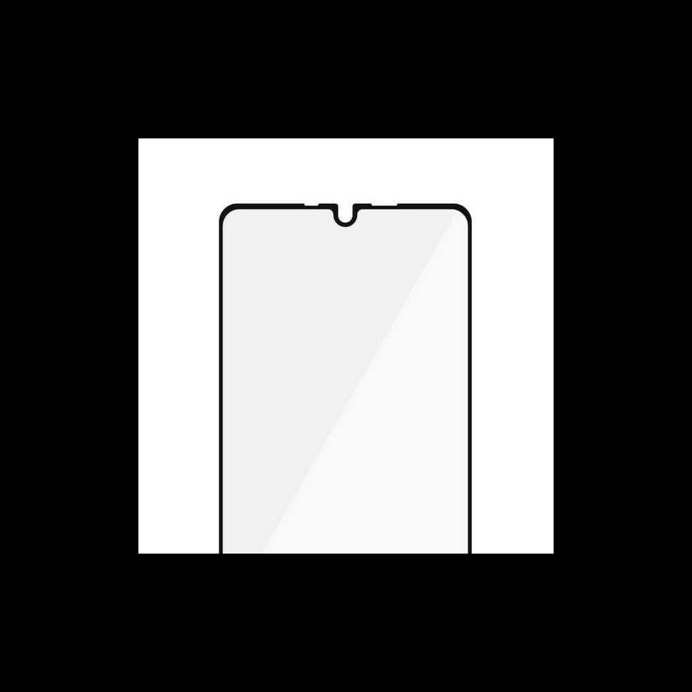 Szkło hartowane PanzerGlass E2E Regular Samsung Galaxy A22 4G/M22/M32 Case Friendly czarny/black 7278 - 2