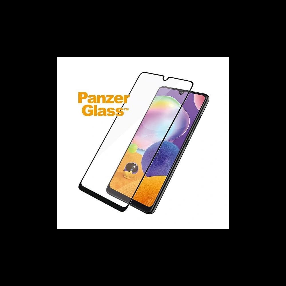 PanzerGlass Samsung Gehärtetes Glas E2E Regular Galaxy A31/A32 Case Friendly schwarz/schwarz - 2