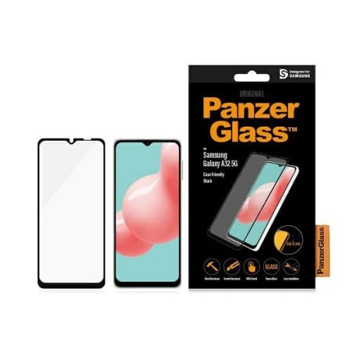 PanzerGlass E2E Regular Samsung Galaxy A32 5G Case Friendly black