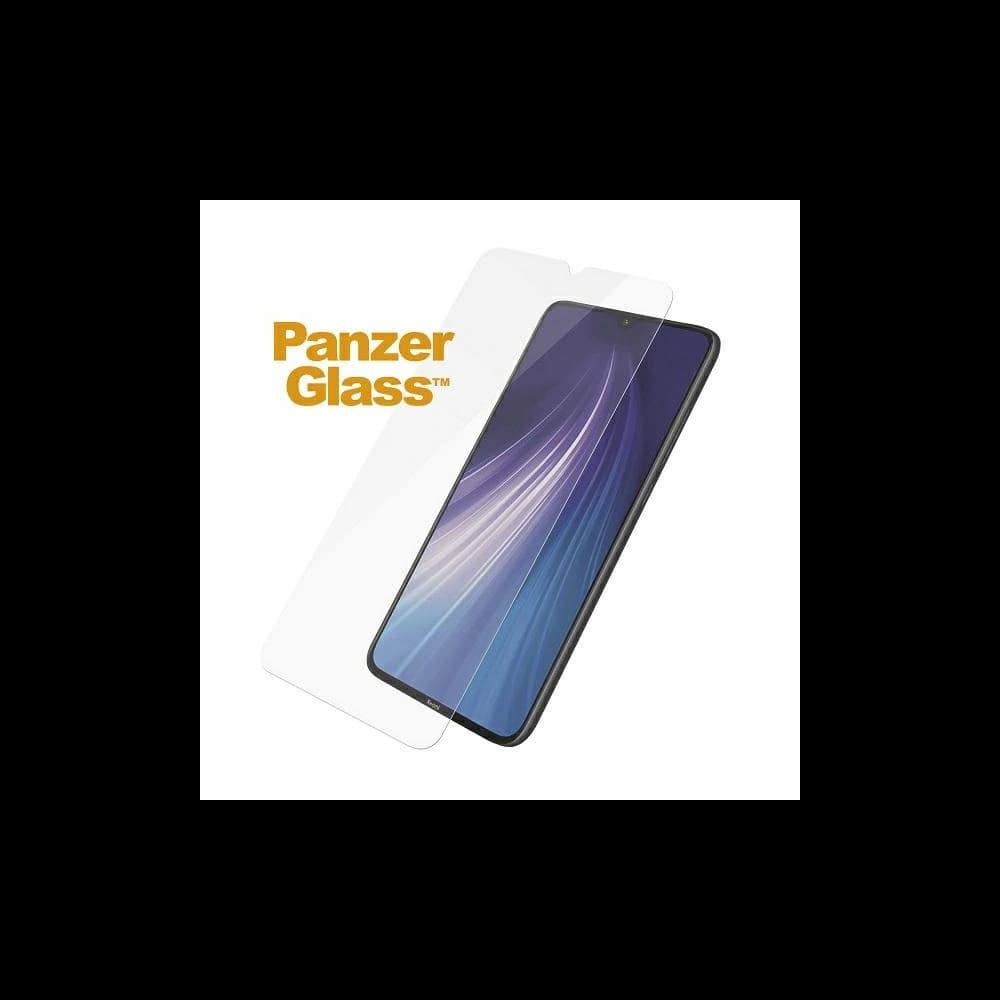 PanzerGlass E2E Regular Xiaomi Redmi Note 8 Case Friendly - 2