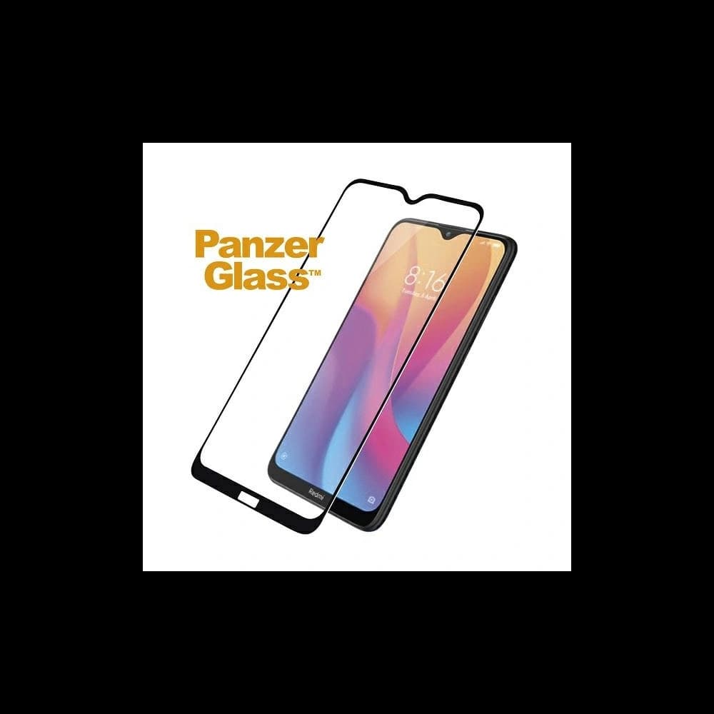 PanzerGlass Xiaomi Gehärtetes Glas E2E Regular Redmi Note 8A Case Friendly - 2