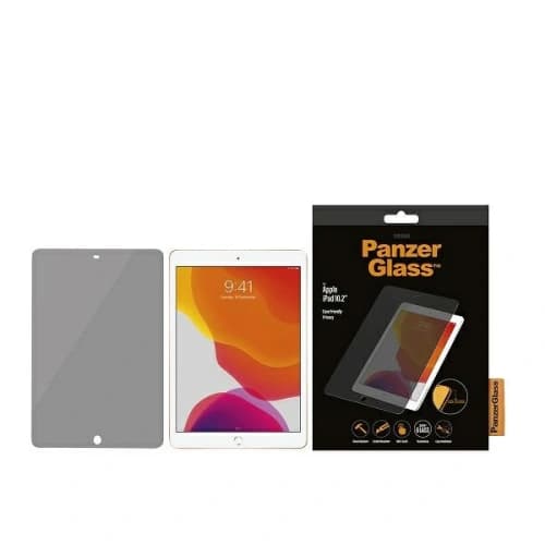 PanzerGlass E2E Super+ Apple iPad 10.2 2019/2020/2021 (7, 8, 9 gen) Case Friendly Privacy