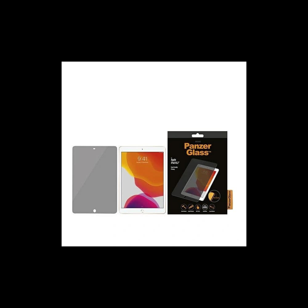 Szkło hartowane PanzerGlass E2E Super+ Apple iPad 10.2 2019/2020/2021 (7., 8. i 9. generacji) Case Friendly Privacy - 1
