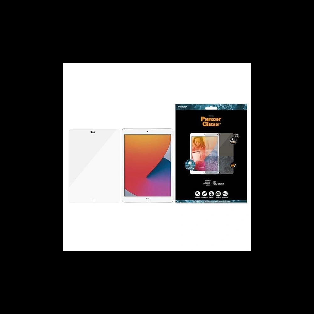PanzerGlass E2E Super+ Apple iPad 10.2 2019/2020/2021 (7, 8, 9 gen) CamSlider Case Friendly - 1