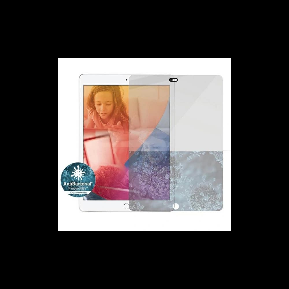 PanzerGlass E2E Super+ Apple iPad 10.2 2019/2020/2021 (7, 8, 9 gen) CamSlider Case Friendly - 3