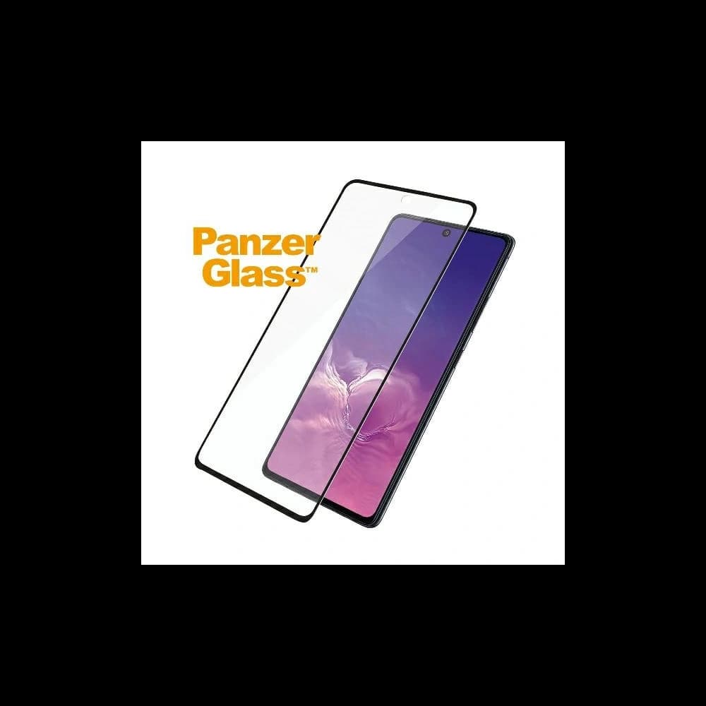 PanzerGlass E2E Super+ Samsung Galaxy S10 Lite/M51 Case Friendly black - 2