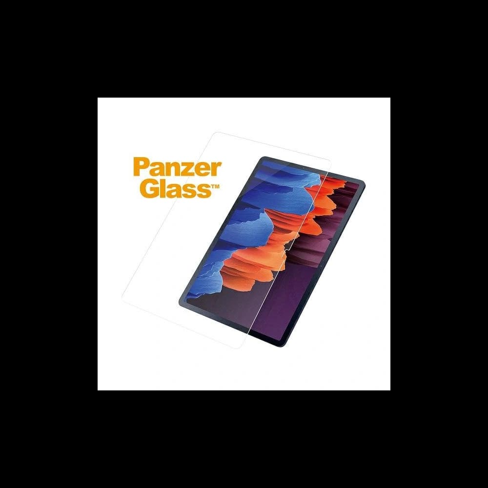 Sticlă călită PanzerGlass E2E Super+ Samsung Galaxy Tab S7+ Plus/S8+ Plus Case Friendly - 2