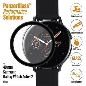 PanzerGlass Samsung Gehärtetes Glas Galaxy Watch Active 2 40mm