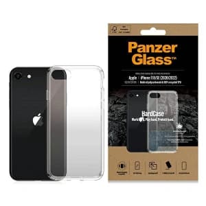 PanzerGlass HardCase Apple iPhone SE 2022/SE 2020/8/7 Antibacterial Military grade Tangerine transparent 0377