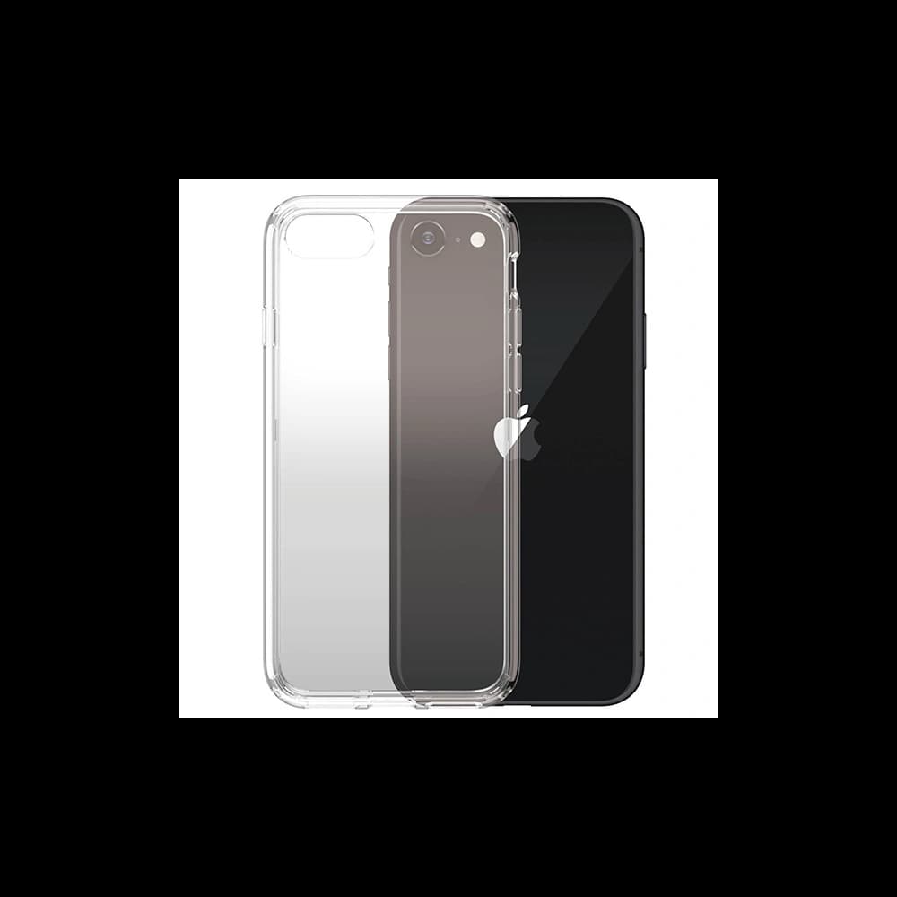 PanzerGlass Apple Tasche HardCase iPhone SE 2022/SE 2020/8/7 Antibakteriell Militärische Qualität Mandarine transparent 0377 - 2