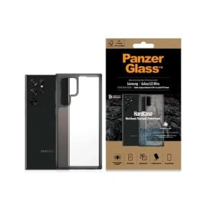 PanzerGlass Samsung Fall HardCase Galaxy S22 Ultra G908 Antibakterielle Militärgrad klar