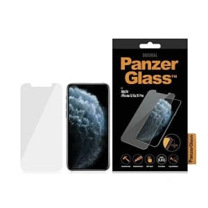 PanzerGlass Apple Gehärtetes Glas Standard Super+ iPhone 11 Pro/XS/X