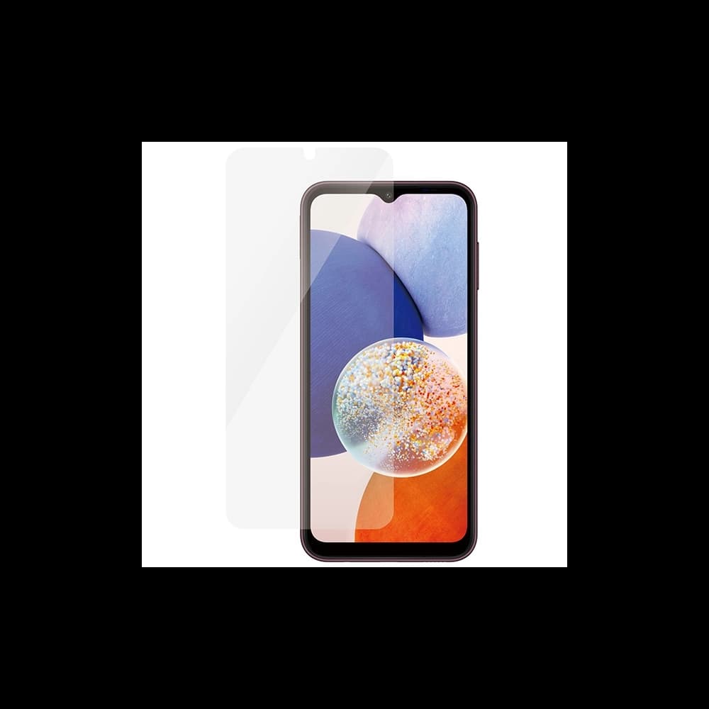 PanzerGlass Samsung Gehärtetes Glas Ultra-Wide Fit Galaxy A14 Bildschirm Schutz 7321 - 2