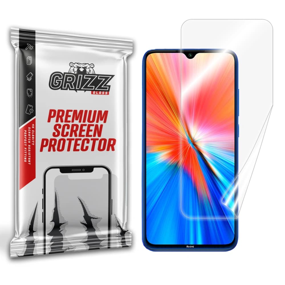 GrizzGlass CeramicFilm Xiaomi Redmi Note 8 2021 - 1