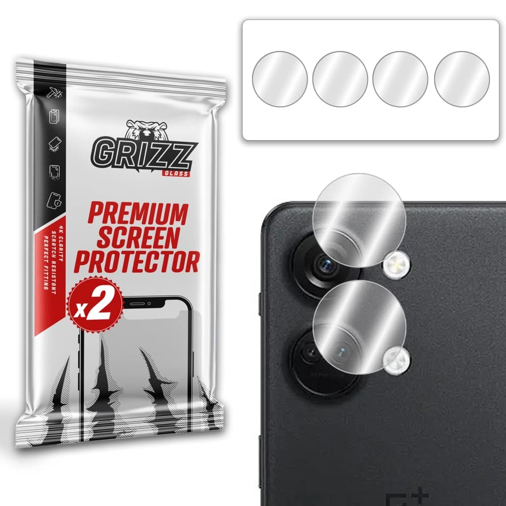 Szkło na aparat GrizzGlass HybridGlass Camera do OnePlus Ace 2V - 1
