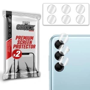 GrizzGlass Samsung HybridGlass Kameraglas für Galaxy M14