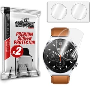 GrizzGlass Xiaomi Keramikfolie CeramicFilm für Uhr S1