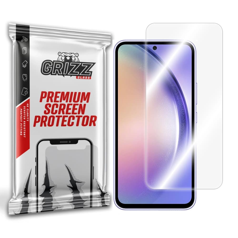 Hybriové sklo GrizzGlass HybridGlass pro Samsung Galaxy A54 - 1