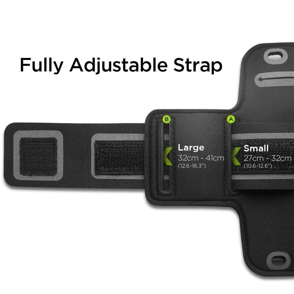 Case Armband auf dem Arm Spigen A700 Sport Armband 6.9 Camo - 3