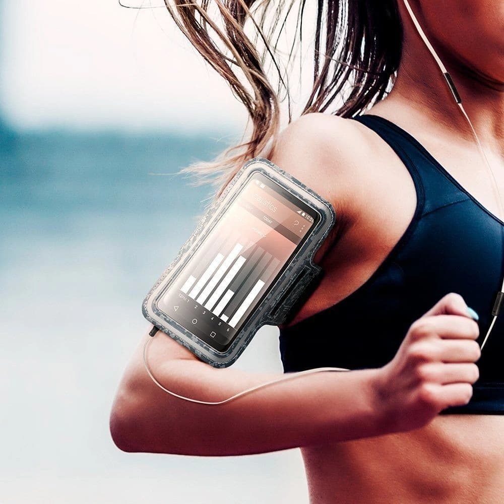 Case Armband auf dem Arm Spigen A700 Sport Armband 6.9 Camo - 4