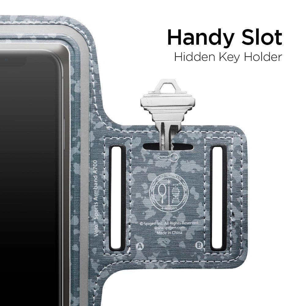 Case Armband auf dem Arm Spigen A700 Sport Armband 6.9 Camo - 6