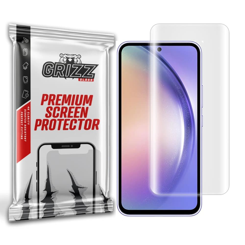 GrizzGlass Samsung Hydrogelfolie Hydrofilm für Galaxy A54 - 1