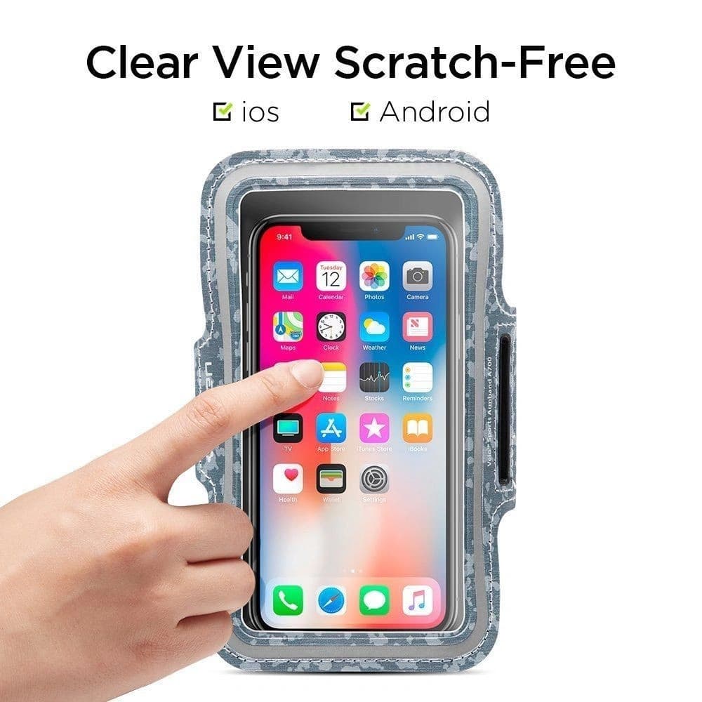 Case Armband auf dem Arm Spigen A700 Sport Armband 6.9 Camo - 9