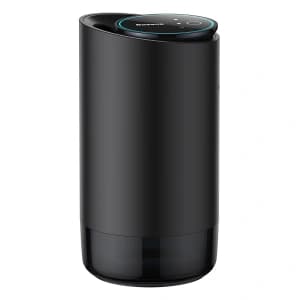 Automobilový osvěžovač vzduchu Baseus Wisdom černý (Kolínská voda + máta)