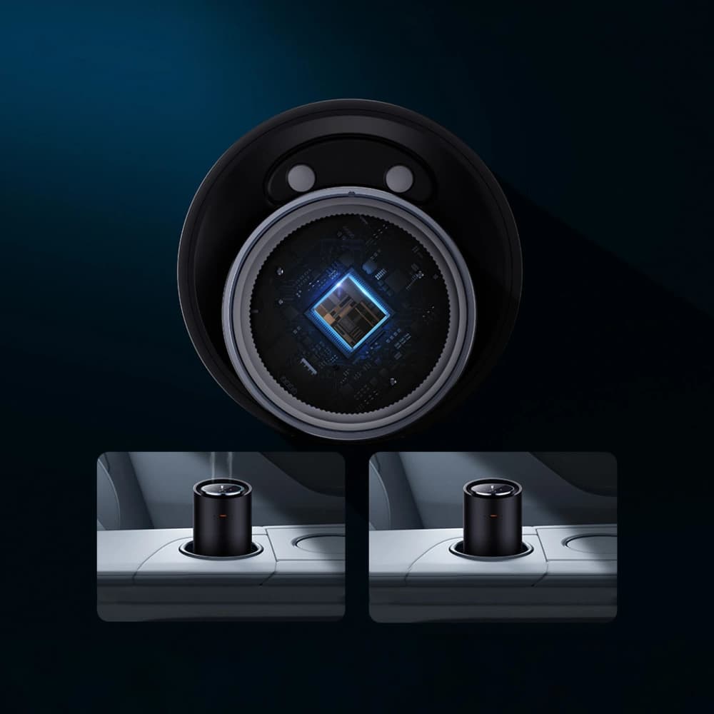 Baseus Auto-Lufterfrischer Wisdom schwarz (Köln + Minze) - 15