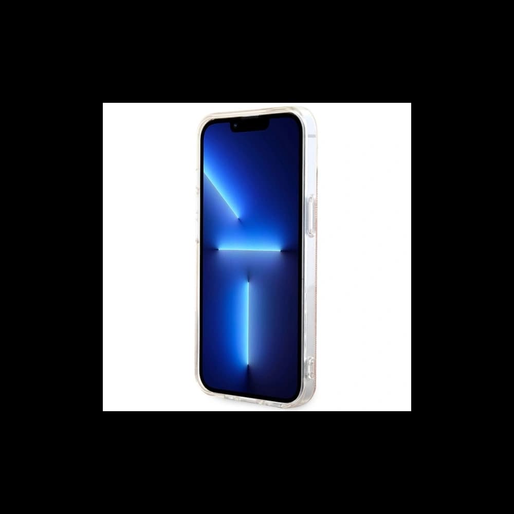 Etui Guess GUHMP14MH4STP Apple iPhone 14 Plus / 15 Plus rózsaszín/pink hardcase 4G MagSafe - 5