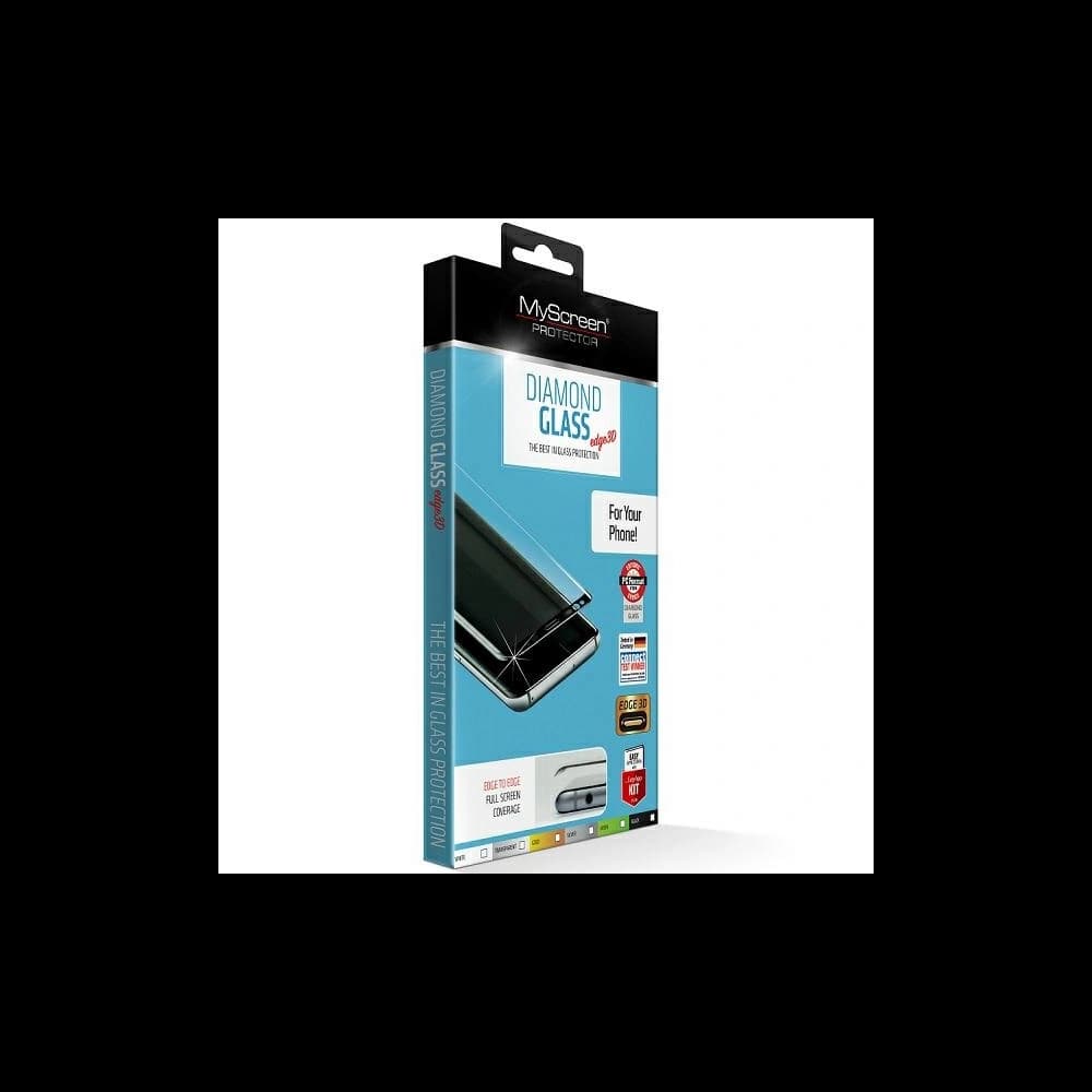 MyScreen Diamond Glass Edge 3D Honor 70 schwarz/schwarz gehärtetes Glas - 1