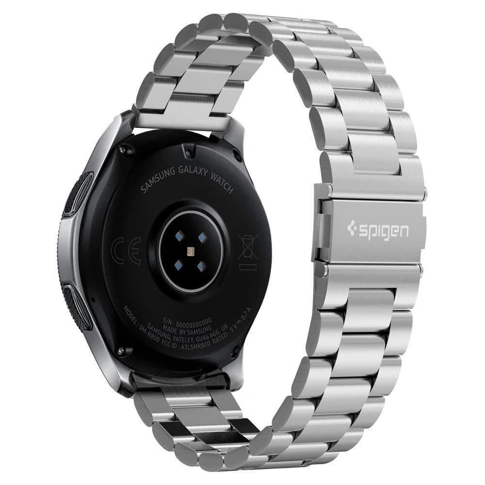 Spigen Modern Fit Band Samsung Galaxy Watch 46mm Silber - 2