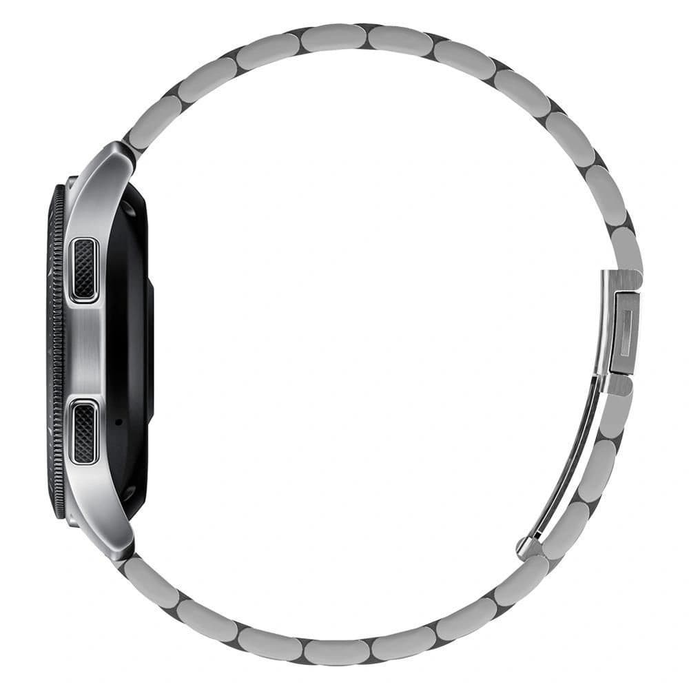 Spigen Modern Fit Band Samsung Galaxy Watch 46mm Silber - 3