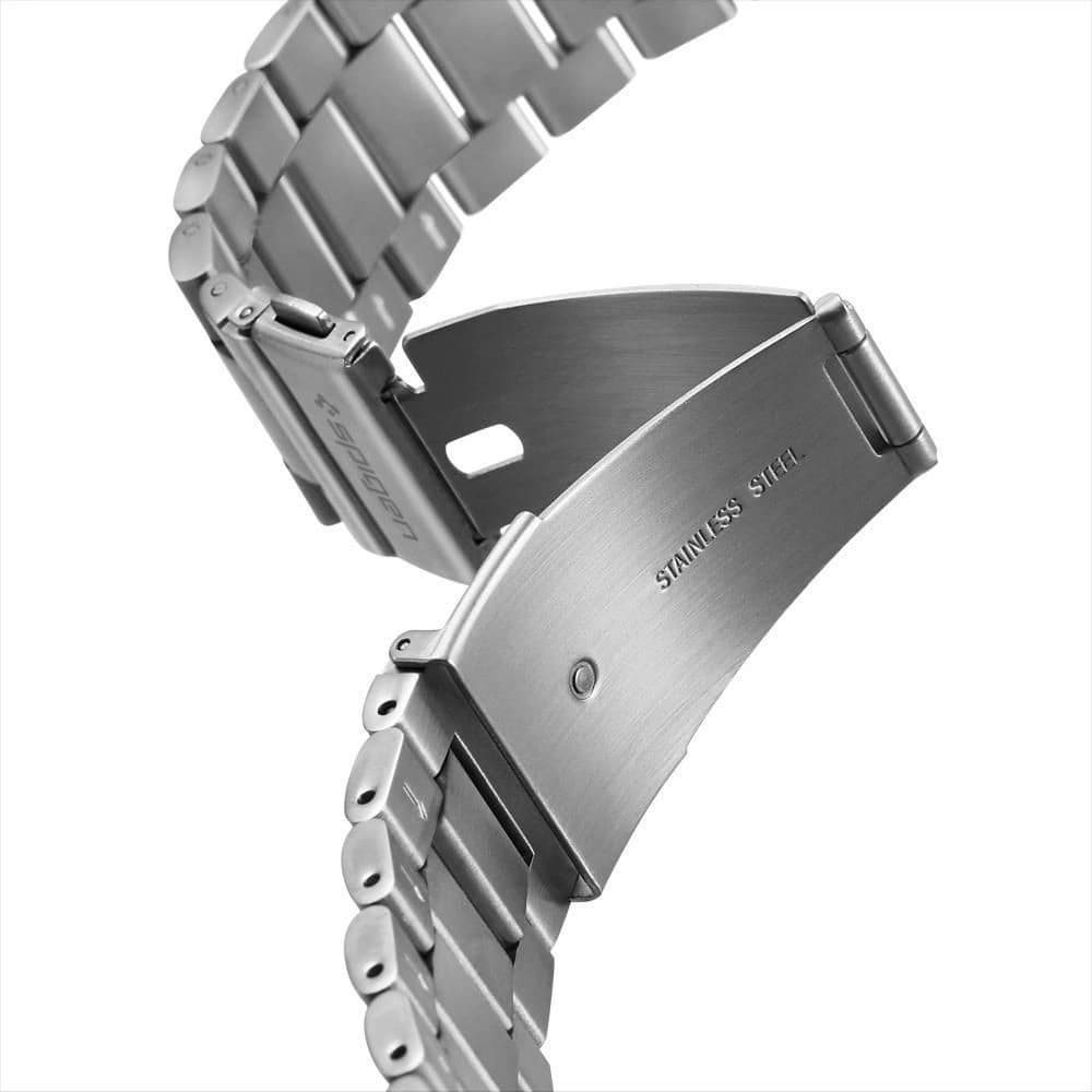 Spigen Modern Fit Band Samsung Galaxy Watch 46mm Silber - 4