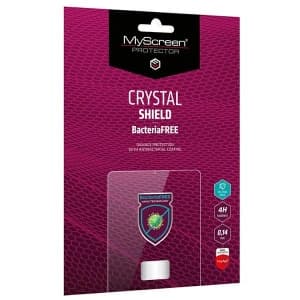 Antimikrobiális védőfólia MyScreen CRYSTAL BacteriaFREE Apple iPad Air 10.9 2020 (4. gen)/iPad Pro 11 2018/2020/2021 (1, 2, 3. gen)