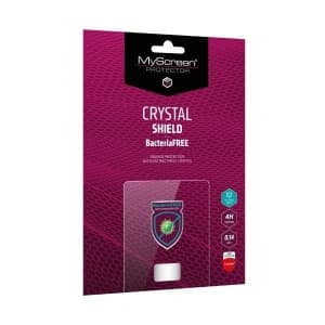 Samsung MyScreen CRYSTAL BacteriaFREE antimikrobielle Schutzfolie Galaxy Tab A8 10 schwarz/schwarz Vollverklebung