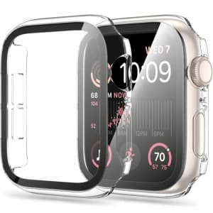 Case Tech-Protect Defense360 Apple Watch 4/5/6/7/8/9/SE 44/45mm Clear