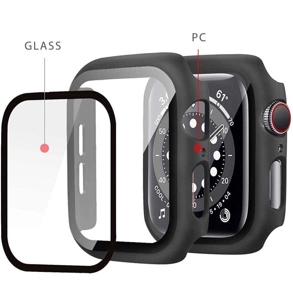 Case Tech-Protect Defense360 Apple Watch 4/5/6/7/8/9/SE 44/45mm Klar - 4