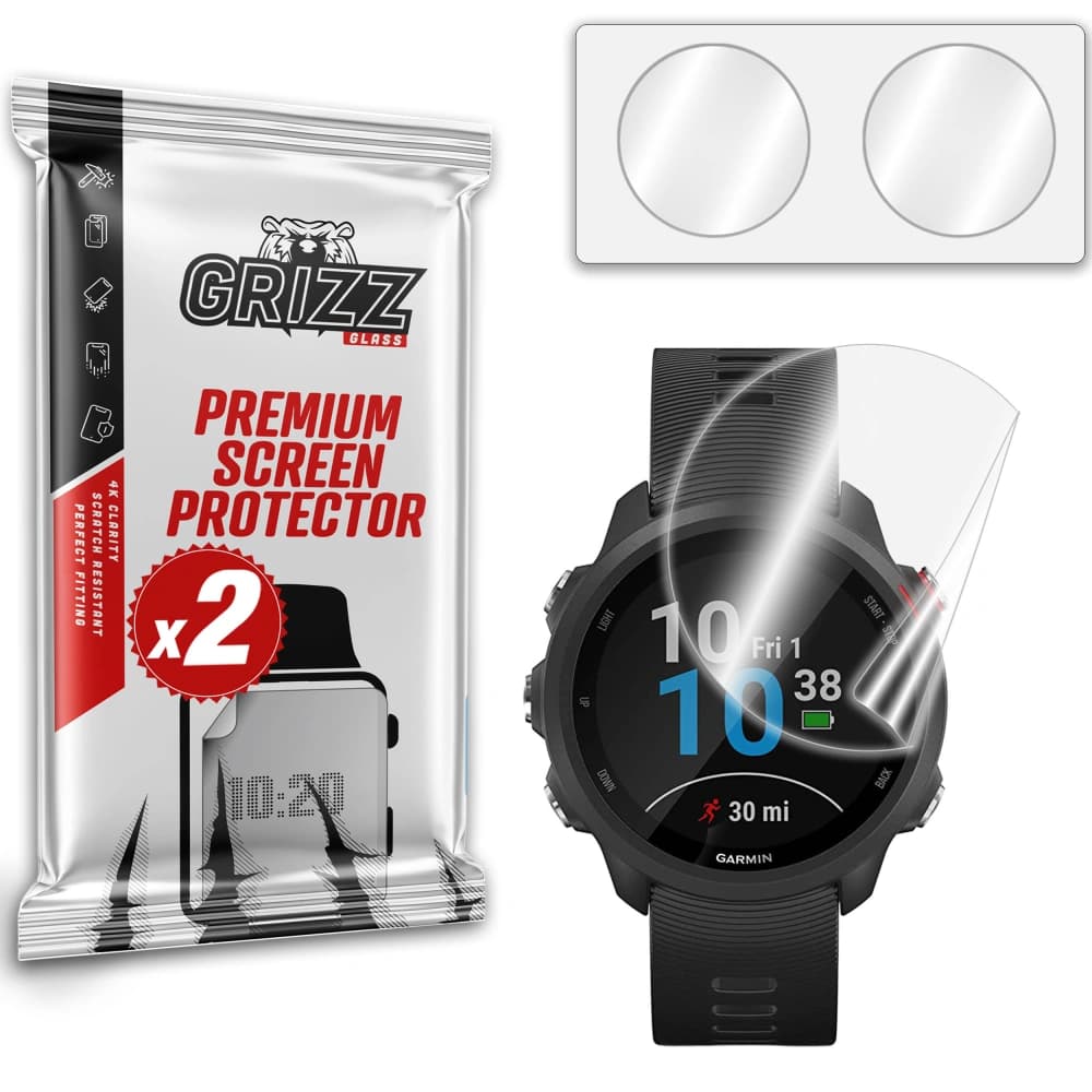 GrizzGlass Keramikfolie CeramicFilm für Garmin Forerunner 245 - 1