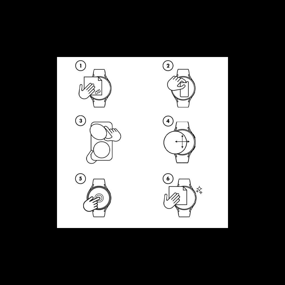 GrizzGlass Keramikfolie CeramicFilm für Garmin Forerunner 235 - 6