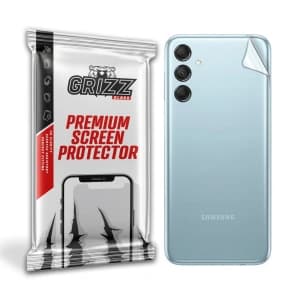 GrizzGlass Samsung Rückseitenfolie SatinSkin für Galaxy M14