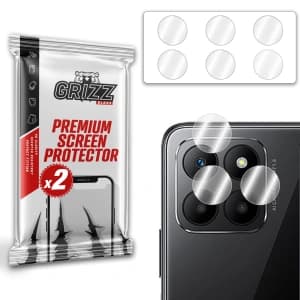 Szkło na aparat GrizzGlass HybridGlass Camera do Honor 70 Lite