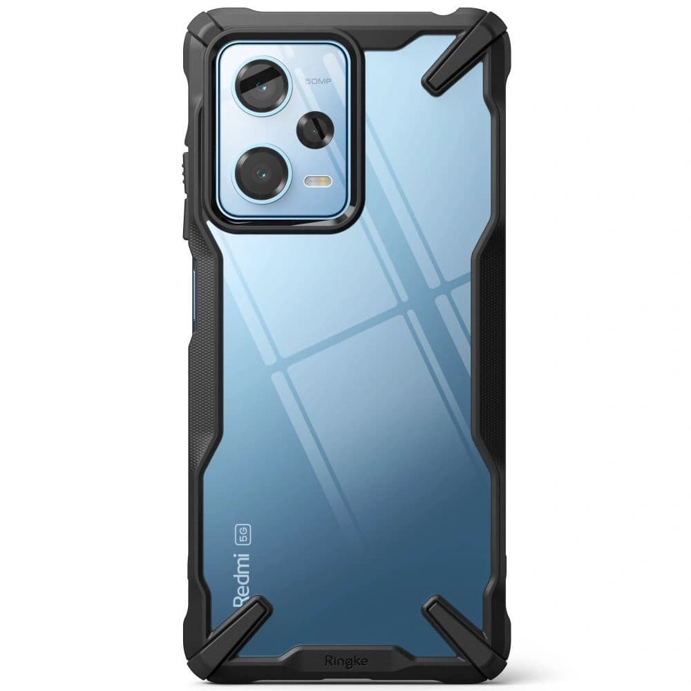 Ringke Fusion-X Xiaomi Redmi Note 12 Pro 5G/POCO X5 Pro 5G Black - 3