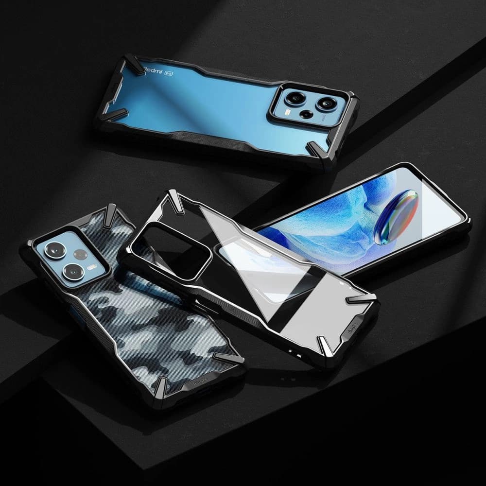 Ringke Fusion-X Xiaomi Redmi Note 12 Pro 5G/POCO X5 Pro 5G Black - 7