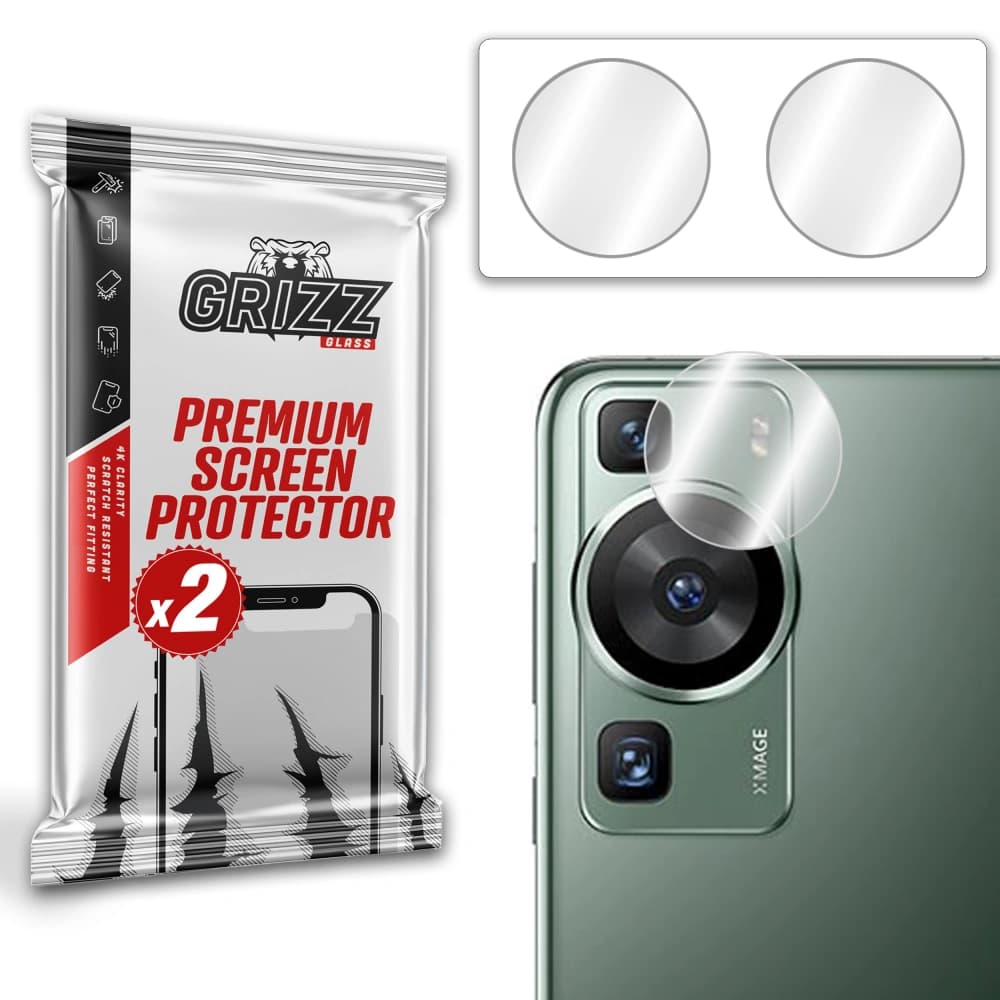 GrizzGlass HybridGlass Kameraglas für Huawei P60 - 1