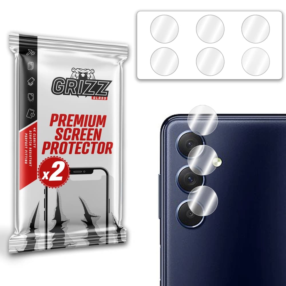 GrizzGlass HybridGlass Camera Samsung Galaxy M54 - 1