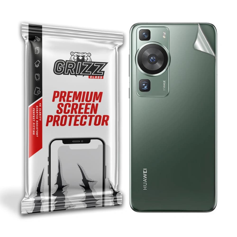 GrizzGlass Rückseitenfolie SatinSkin für Huawei P60 - 1