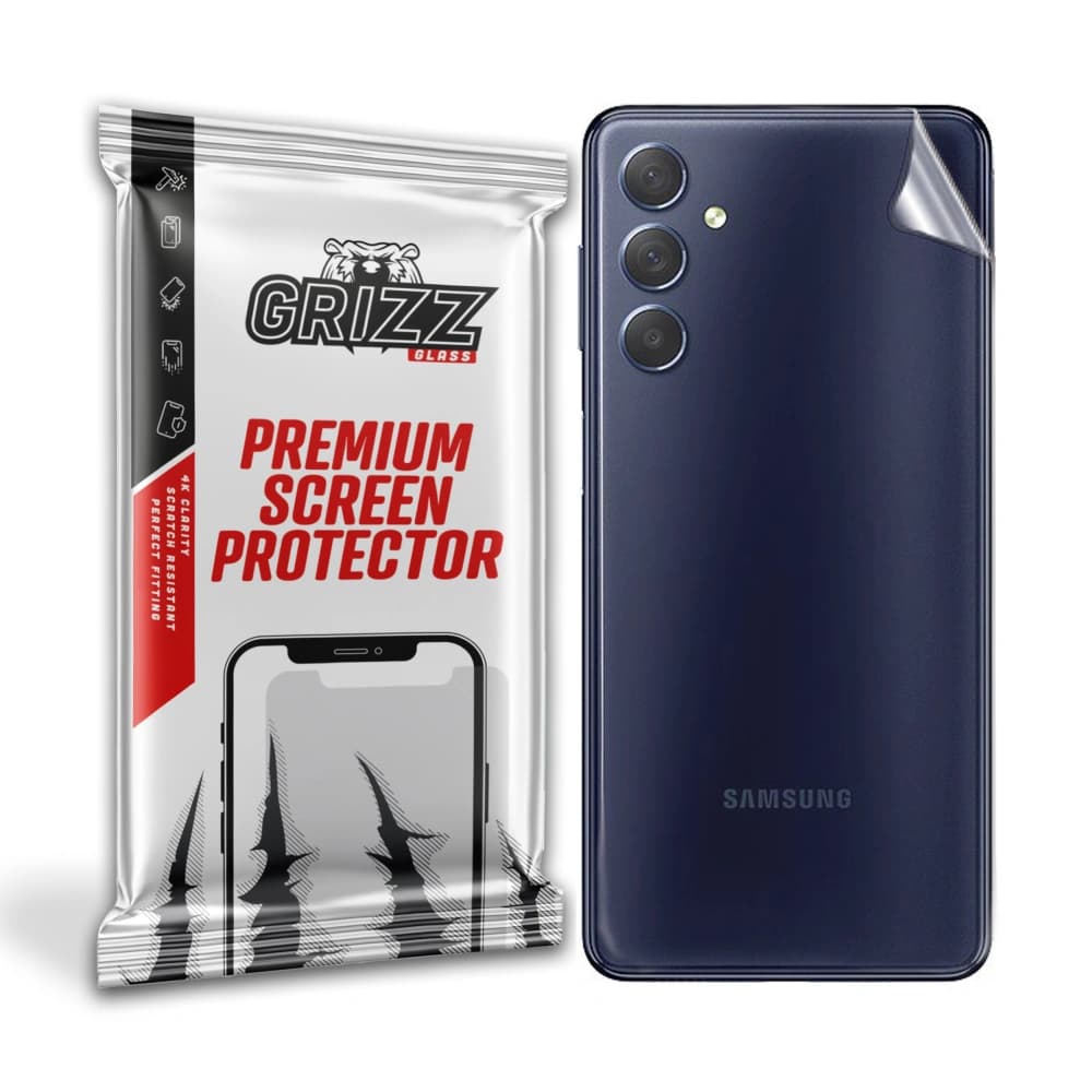 GrizzGlass Samsung Rückseitenfolie SatinSkin für Galaxy M54 - 1