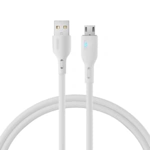 Kabel Joyroom S-UM018A13 USB-A/microUSB 2.4A 1.2m biały